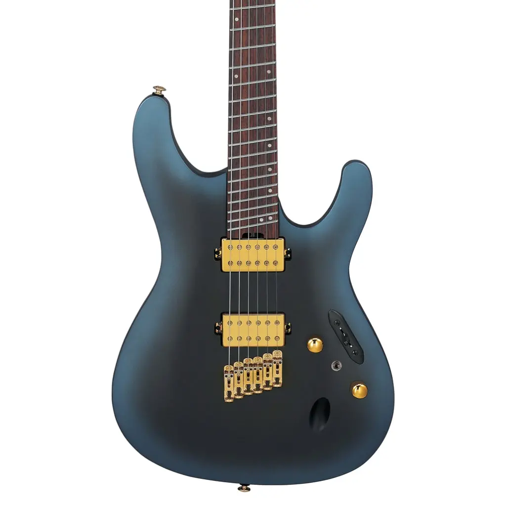 Ibanez Sml721 Electric Guitar - Midnight Arctic Ocean Matte 1
