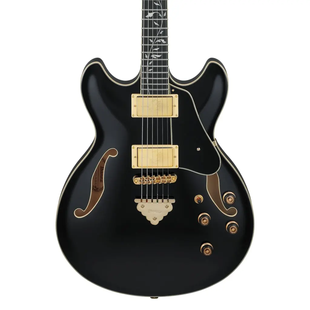 Ibanez As93sp Electric Guitar - Black 1
