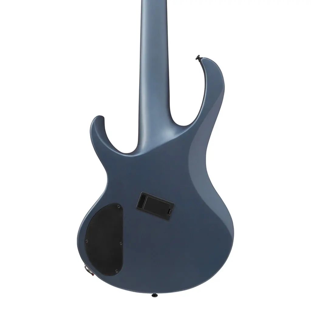 Ibanez Btb605ms Midnight Arctic Ocean Matte 5 String Electric Bass With Case 2