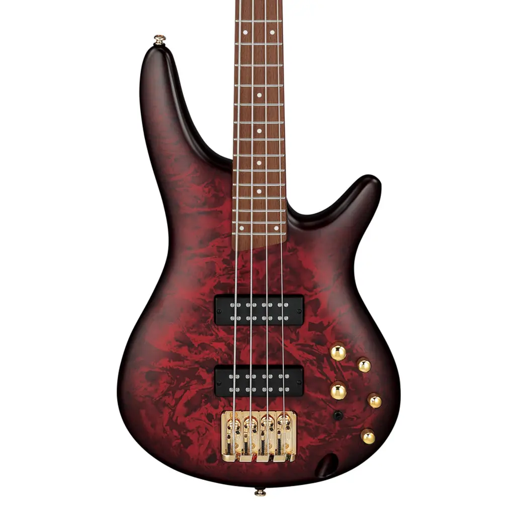 Ibanez Sr300edx Wine Red Frozen Matte Electric Bass 1