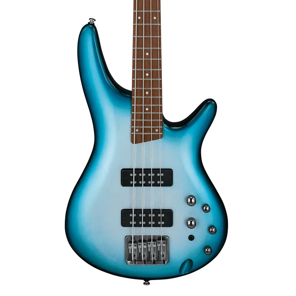 Ibanez Sr300e Deep Ocean Metallic Electric Bass 1