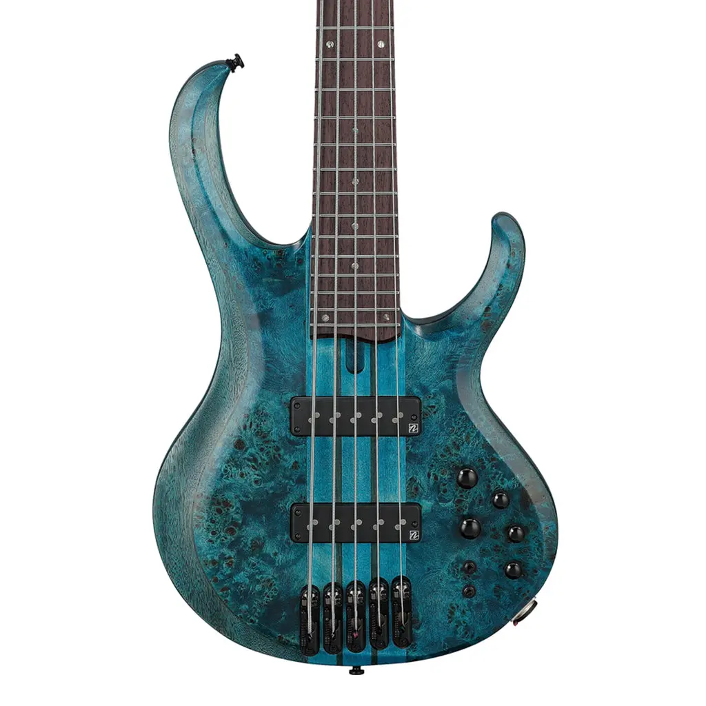 Ibanez Btb945 5-String Electric Bass - Cosmic Blue Low Gloss 1