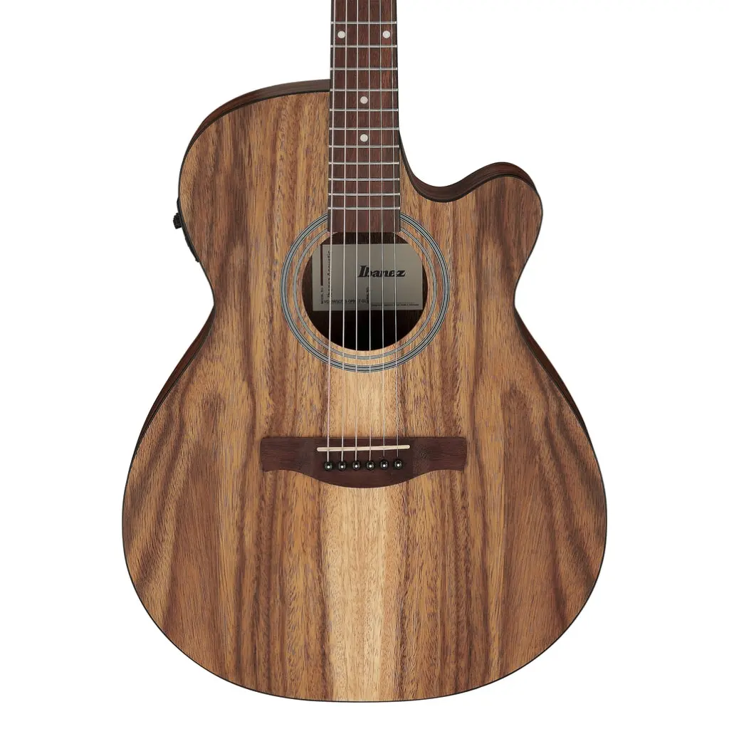 Ibanez Vc40wsce Acoustic Guitar - Open Pore Brown 1