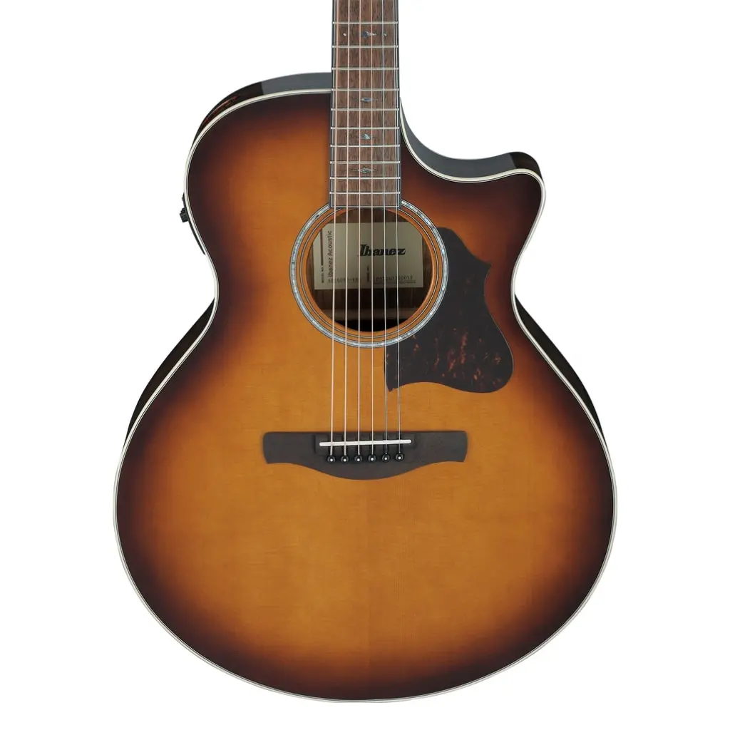 Ibanez Ae160 Acoustic Guitar - Vintage Mahogany Sunburst High Gloss 1