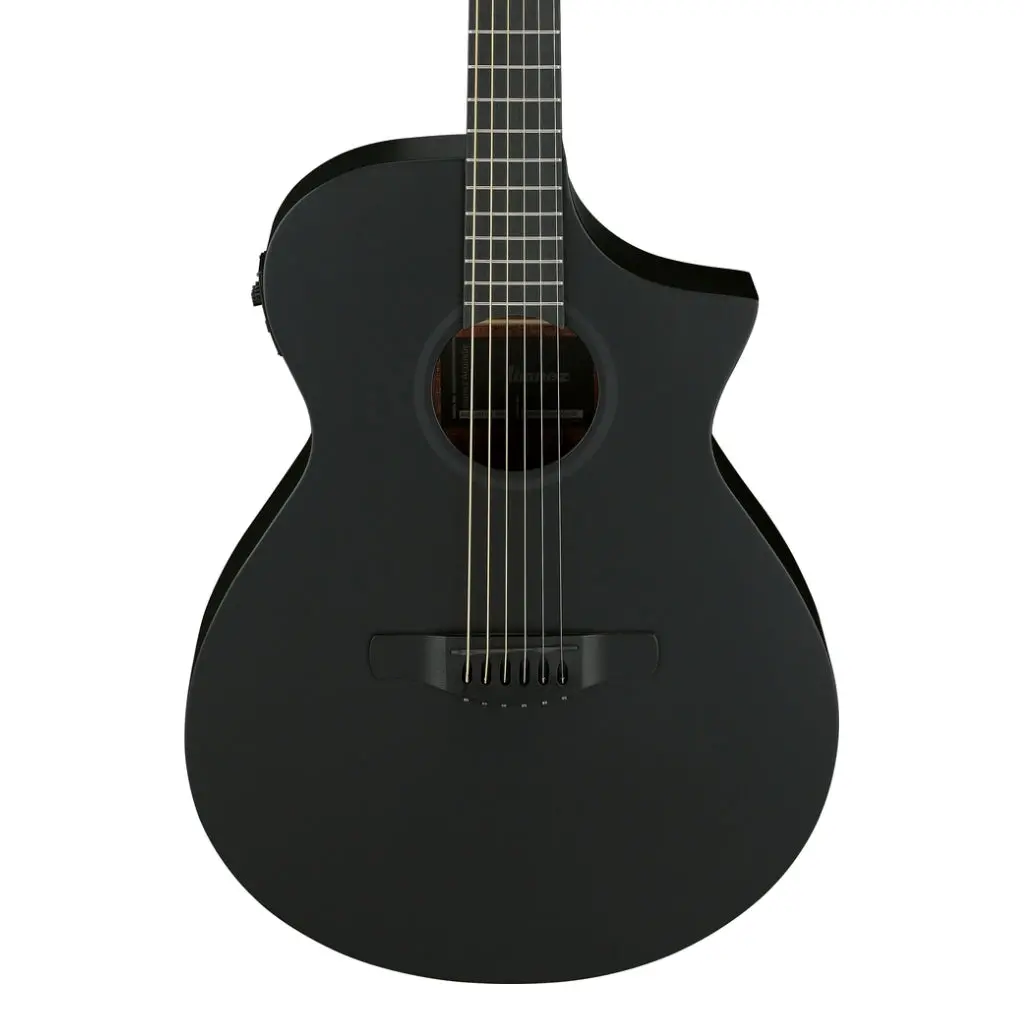 Ibanez Aewc621 Acoustic Guitar - Black Out 1