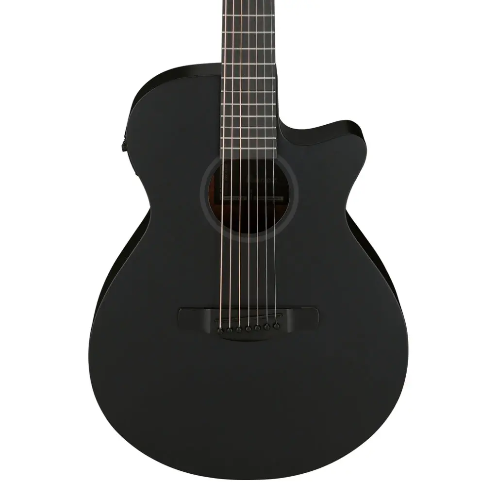 Ibanez Aeg721 7-Strings Acoustic Guitar - Black Out 1