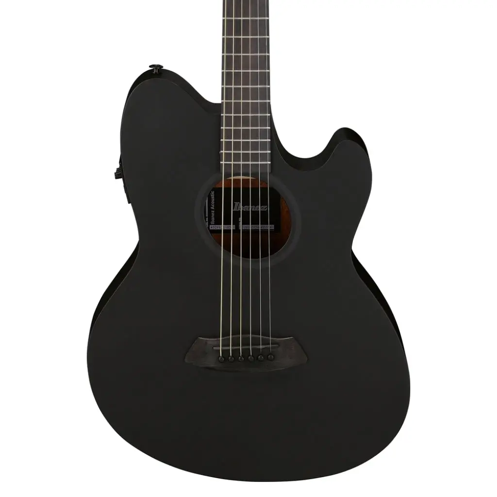 Ibanez Tcy621 Acoustic Guitar - Black Out 1
