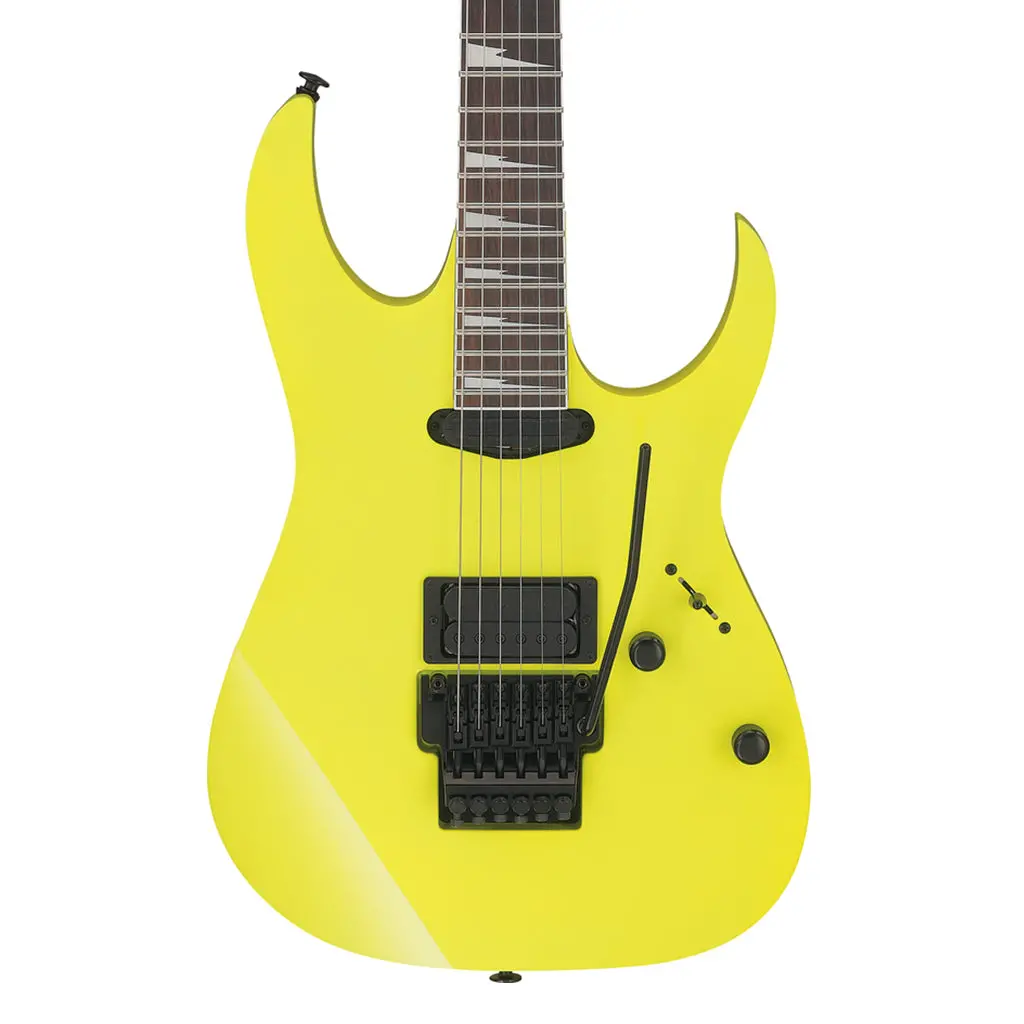 Ibanez Rg565r Basswood Body With Rosewood Fretboard - Desert Sun Yellow 1