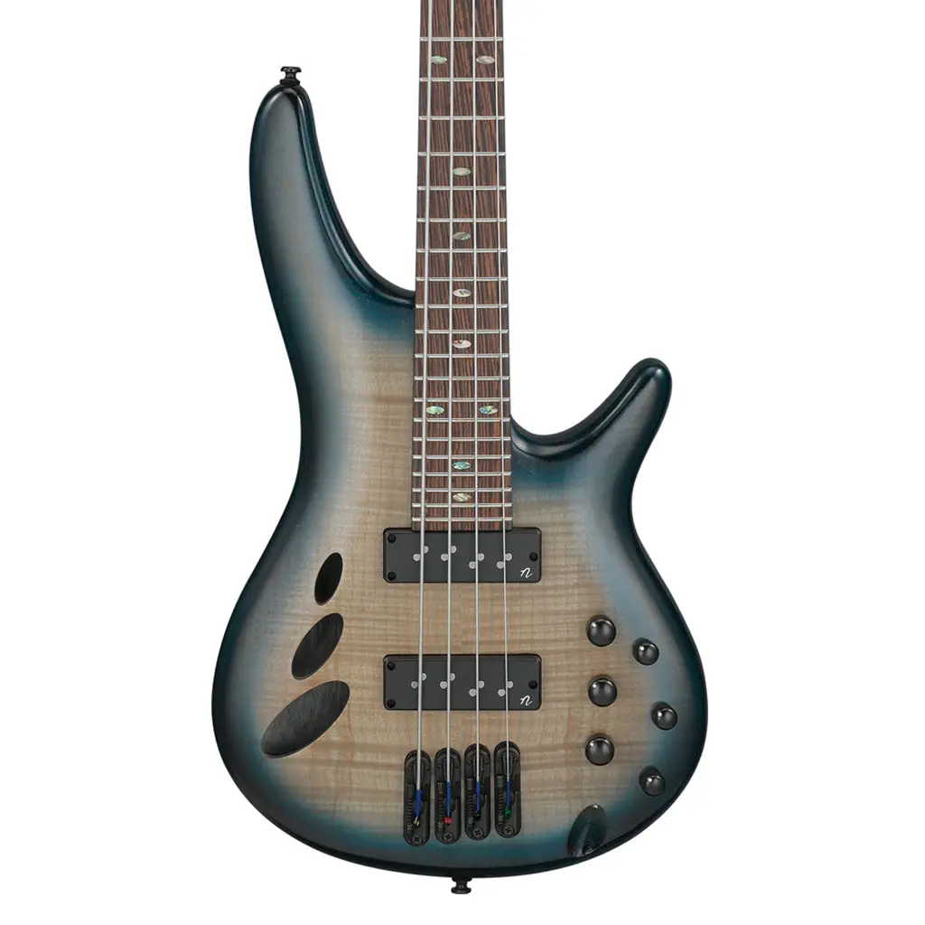 Ibanez Srd900 Cosmic Blue Starburst Low Gloss Electric Bass 1