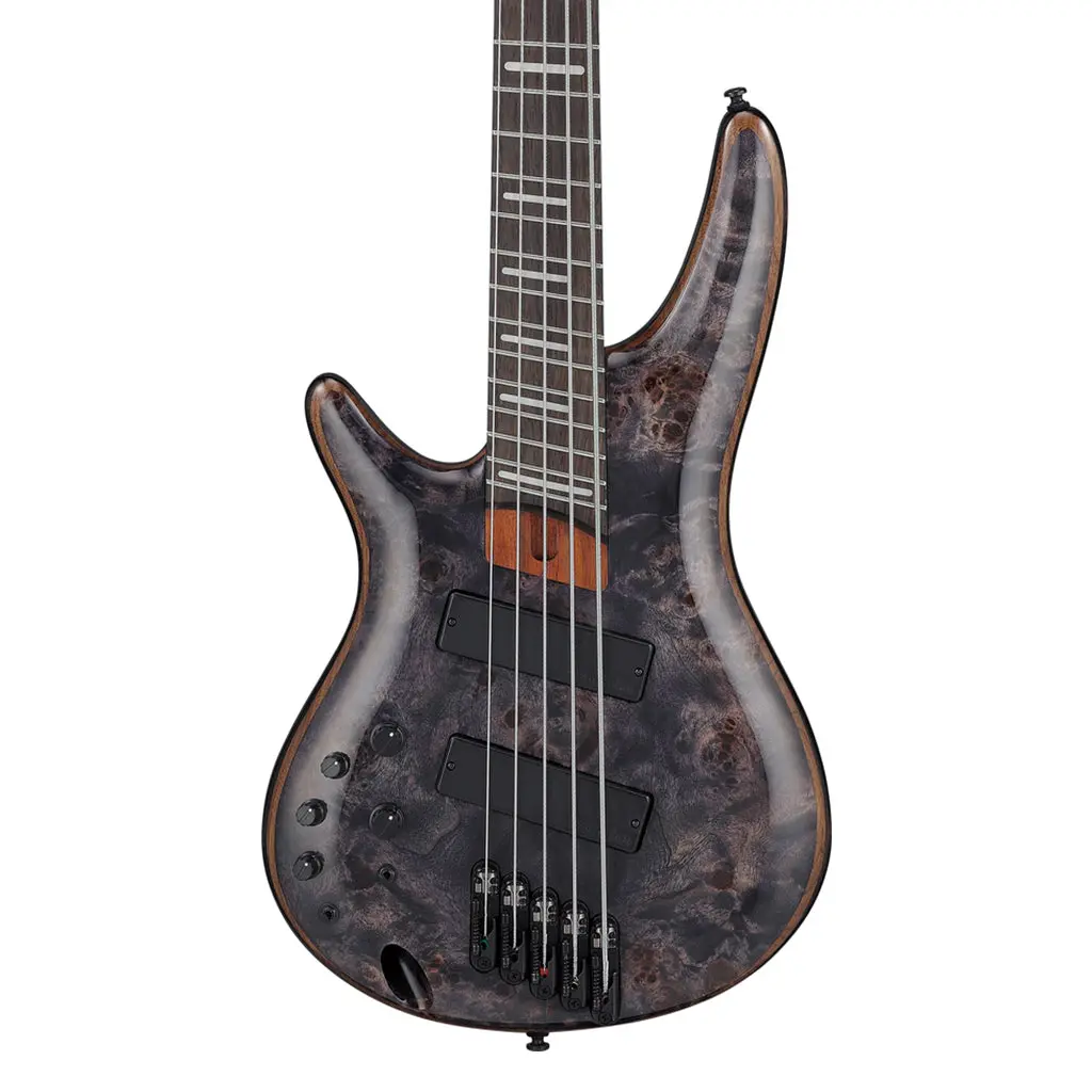 Ibanez Srms805l Deep Twilight 5 String Electric Bass - Left Handed 1