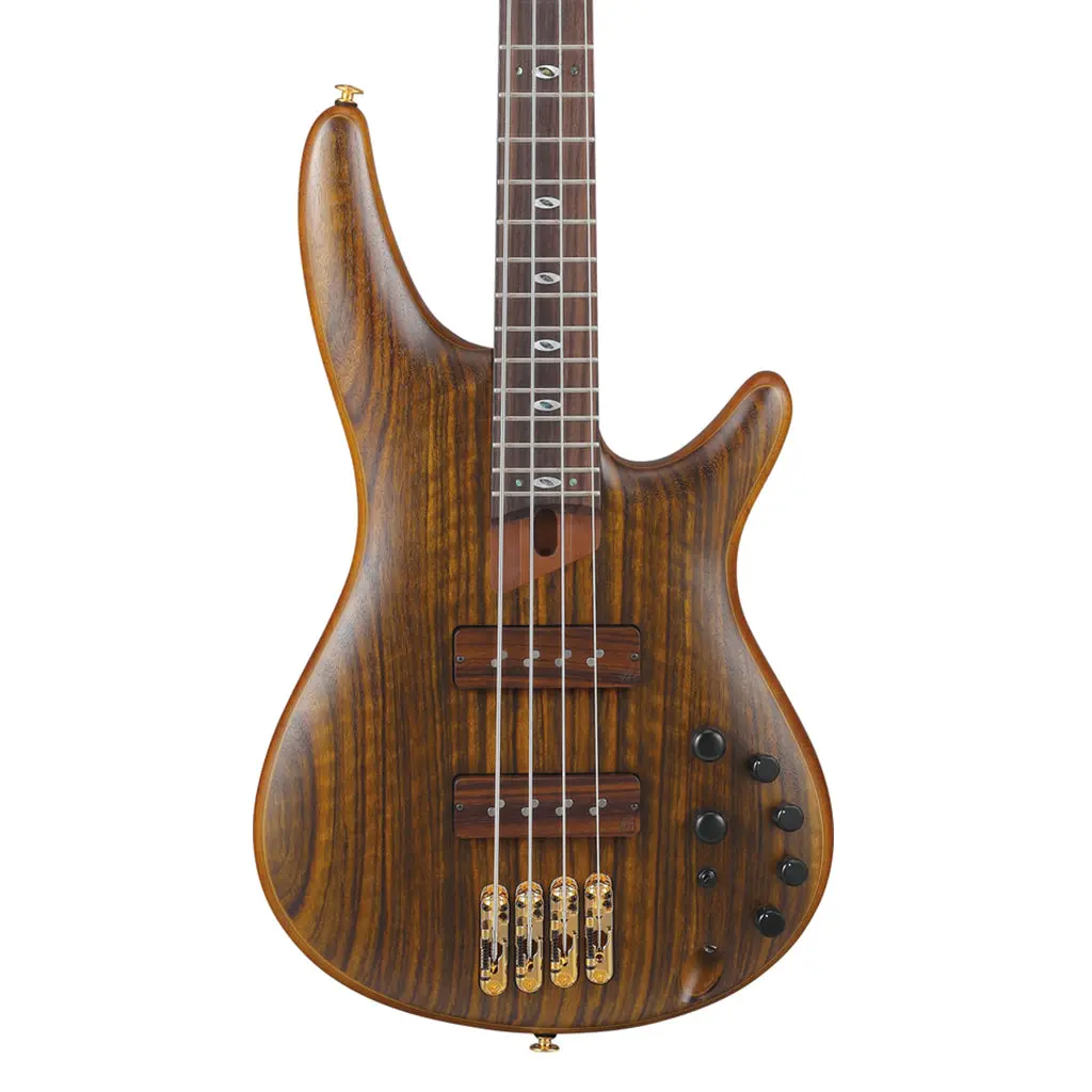 Ibanez Sr5500 Prestige Bass Rosewood Fretboard And Case - Mocha Flat 1