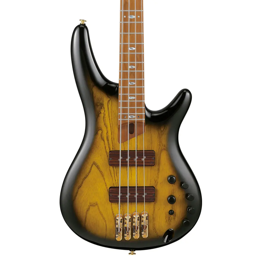 Ibanez Sr4500 Prestige Bass Ash Body And Case - Desert Sunset Burst 1