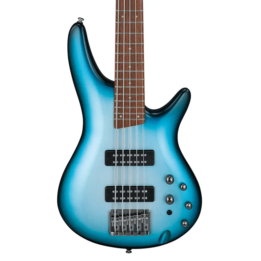 Ibanez Sr305e Deep Ocean Metallic 5 String Electric Bass 1