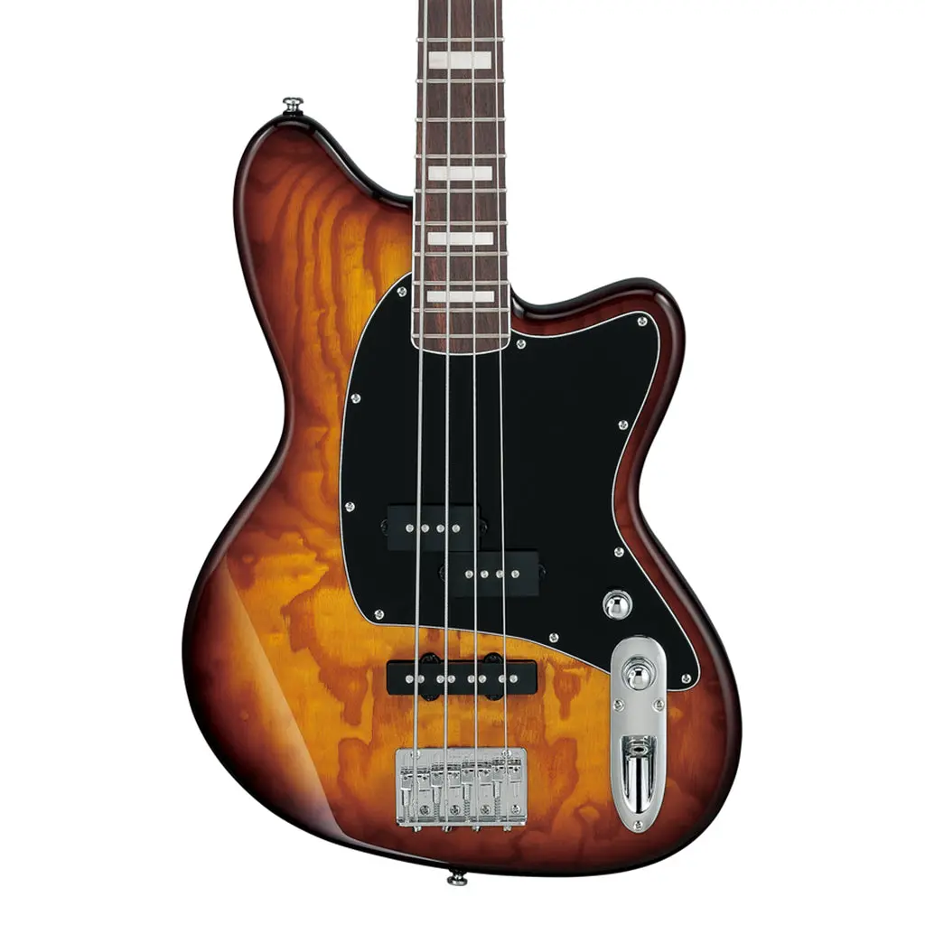 Ibanez Tmb400ta Iced Americano Burst Electric Bass 1