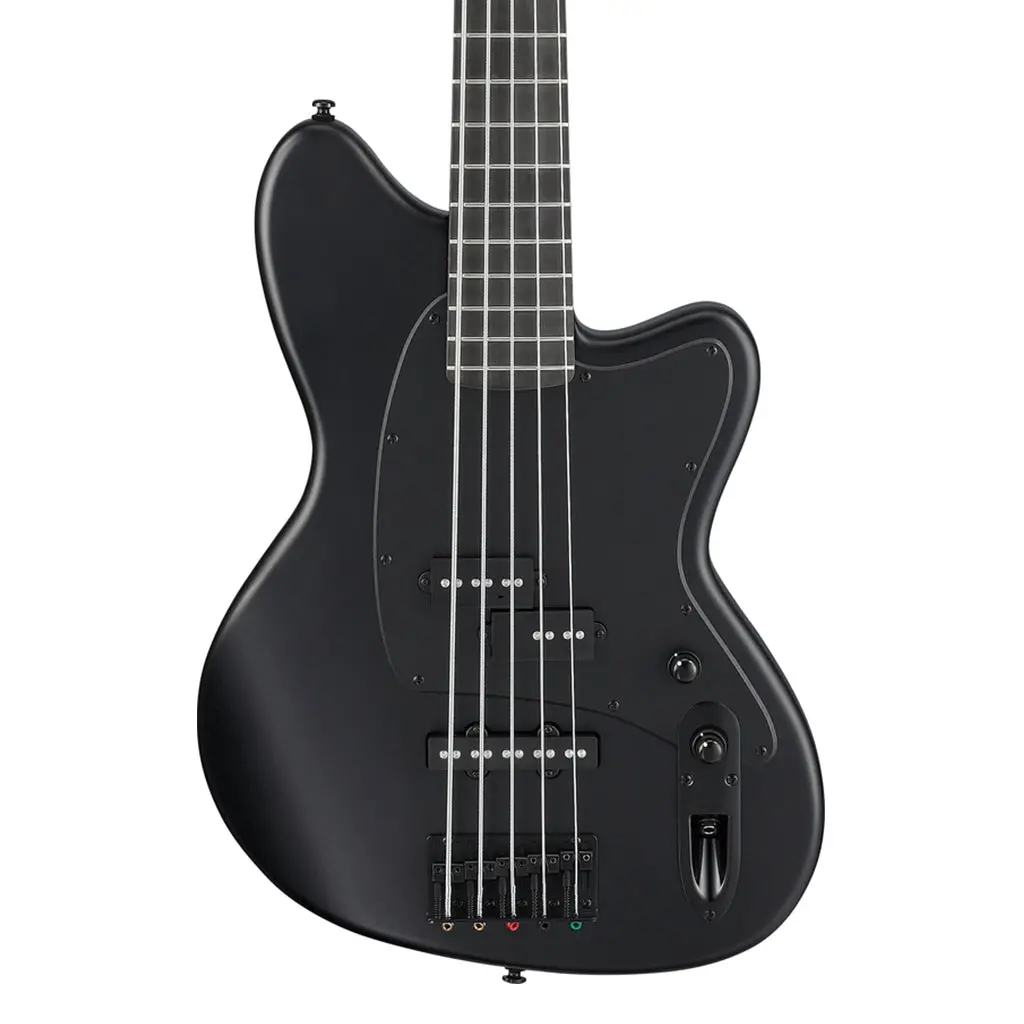 Ibanez Tmb425b Black Flat 5 String Electric Bass 1