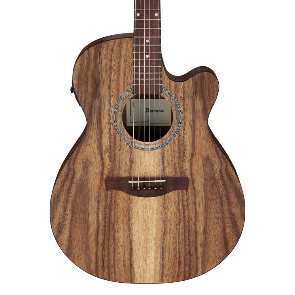 Ibanez V40wsce Acoustic Guitar - Open Pore Brown 1