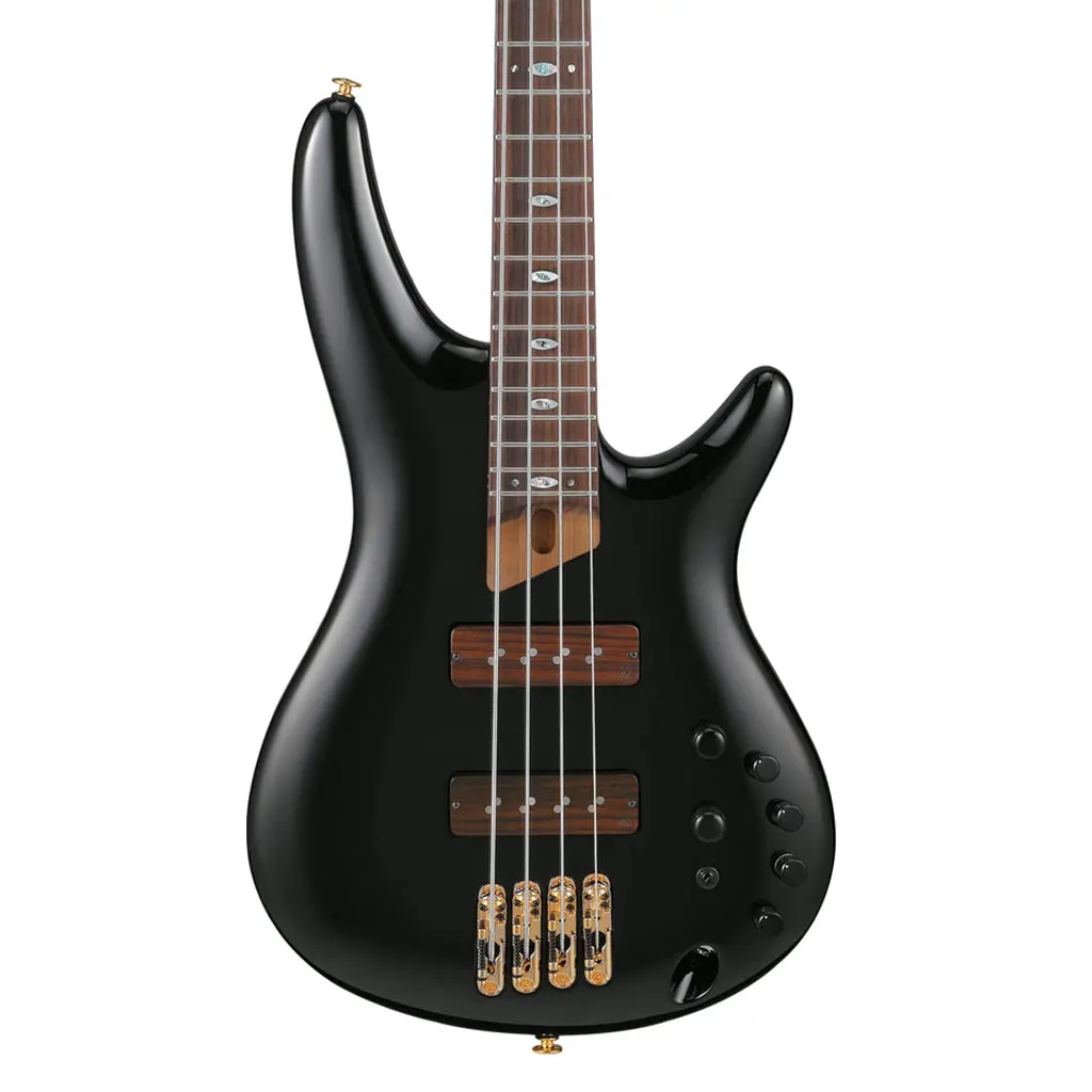 Ibanez Sr3500 Prestige Bass Alder Body And Case - Black 1