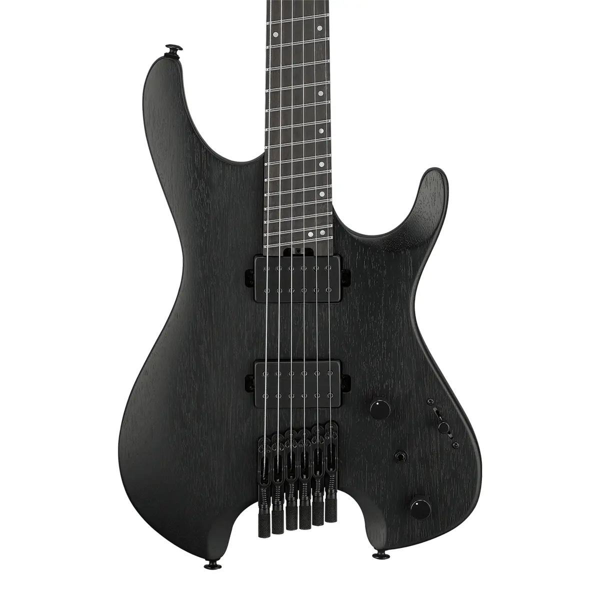 Ibanez Quest Series Qx52b Electric Guitar - Weathered Black 1