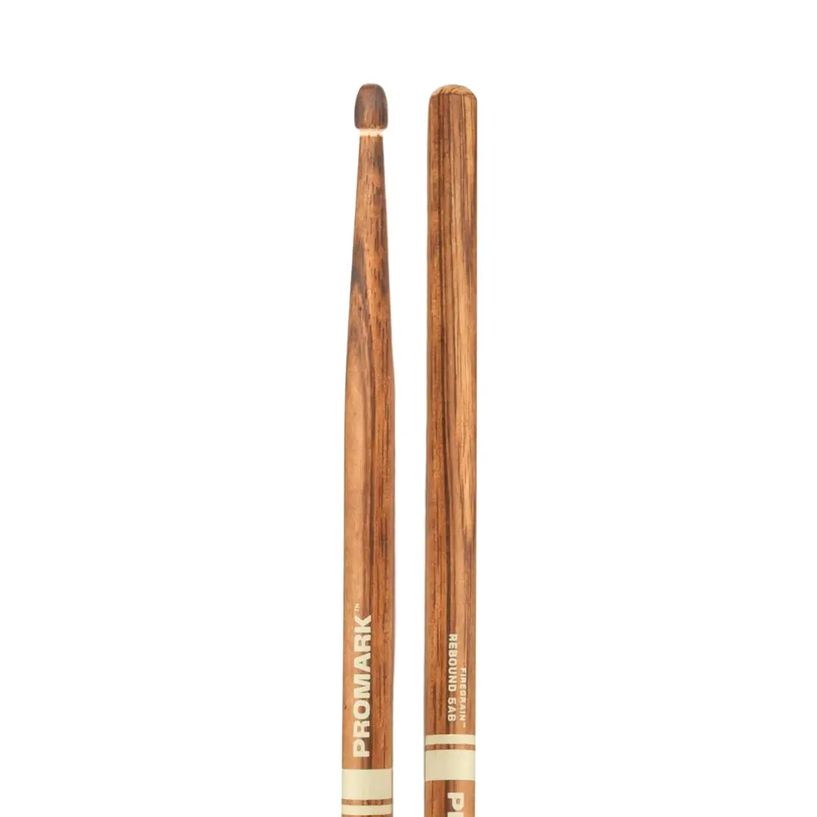 Promark Rebound 5Ab Firegrain Drumsticks 1
