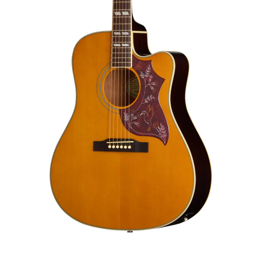 Epiphone Hummingbird Studio Ec - Natural 1