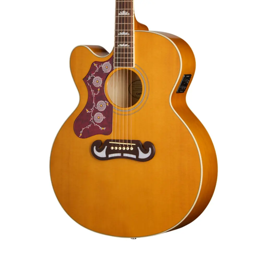 Epiphone J200 Studio Ec Left Handed - Natural 1