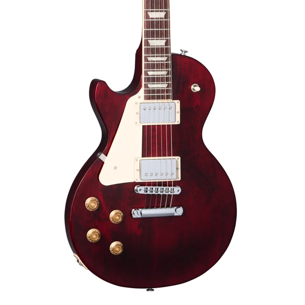 Gibson Les Paul Studio Left Handed Electric Guitar - Wine Red 1