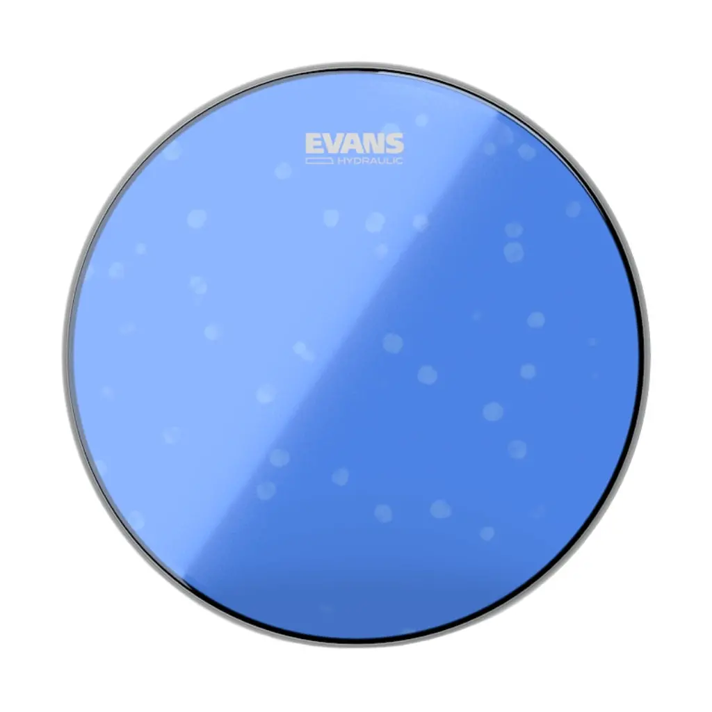 Evans Hydraulic 13" Blue Tom Drum Head 1