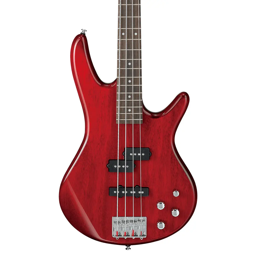 Ibanez Gsr200 Bass Guitar - Transparent Red 1