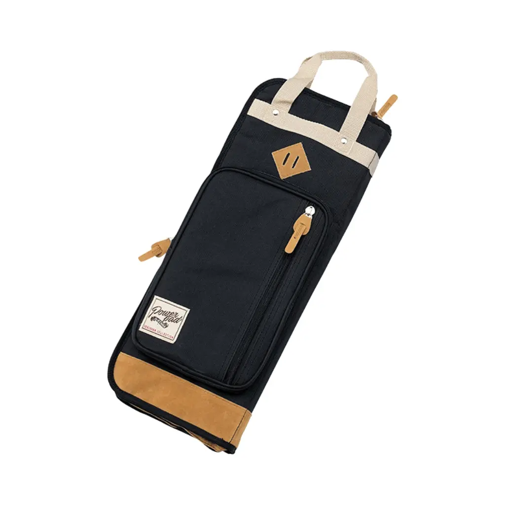 Tama Powerpad Designer Collection Stick Bag - Black - Large 1