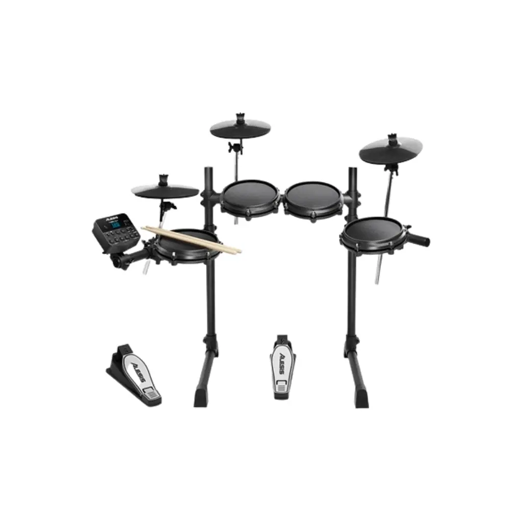Alesis Turbo Mesh: 5 Piece Electronic Drum Kit 1