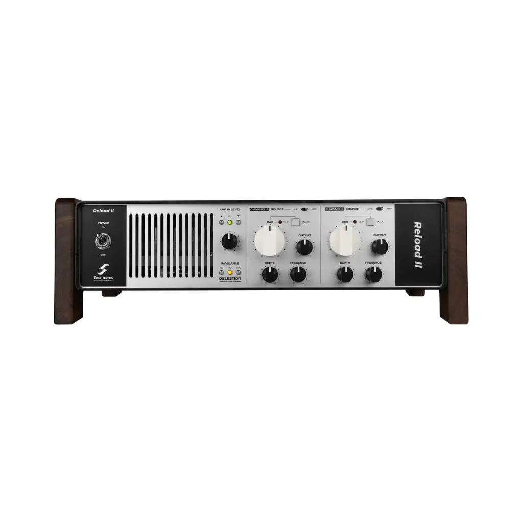 Two Notes Reload Ii Load Box And Attenuator 1
