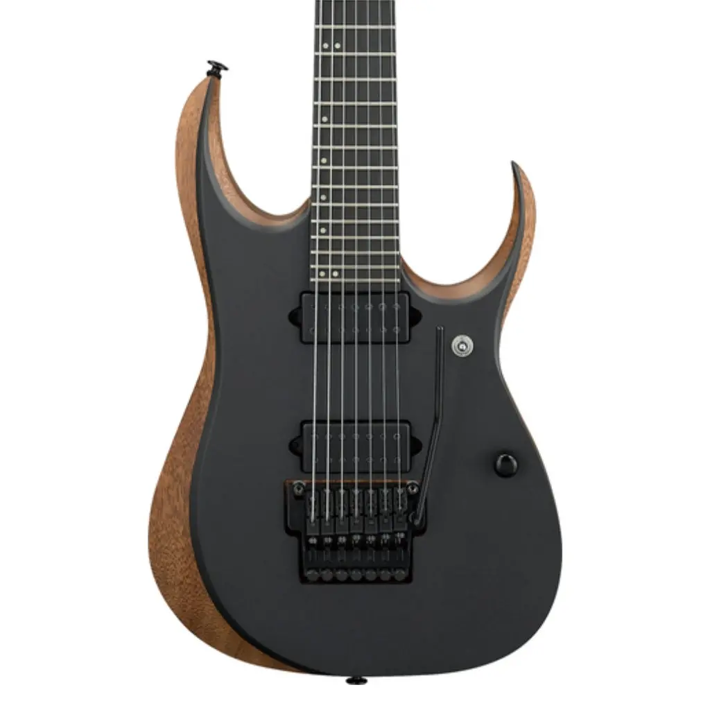 Ibanez Prestige Rgdr4327r 7-String Electric Guitar - Natural Flat 1