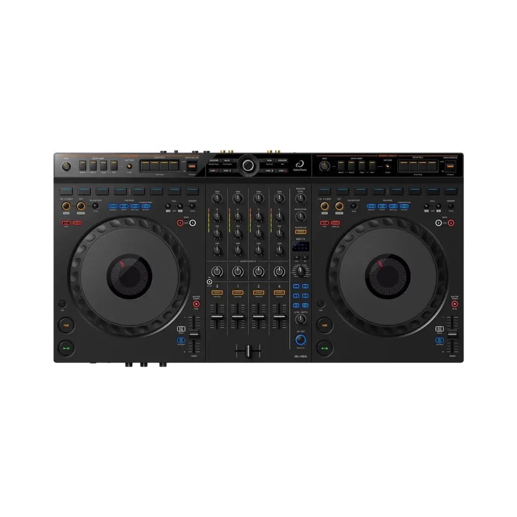 Alphatheta Ddj-Grv6 4-Channel Dj Controller With Groove Circuit 1