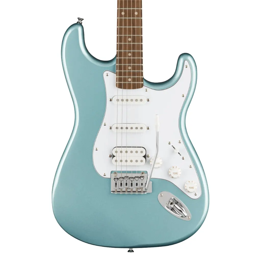 Squier Fsr Affinity Series Stratocaster Hss - Ice Blue Metallic, Laurel Fingerboard 1