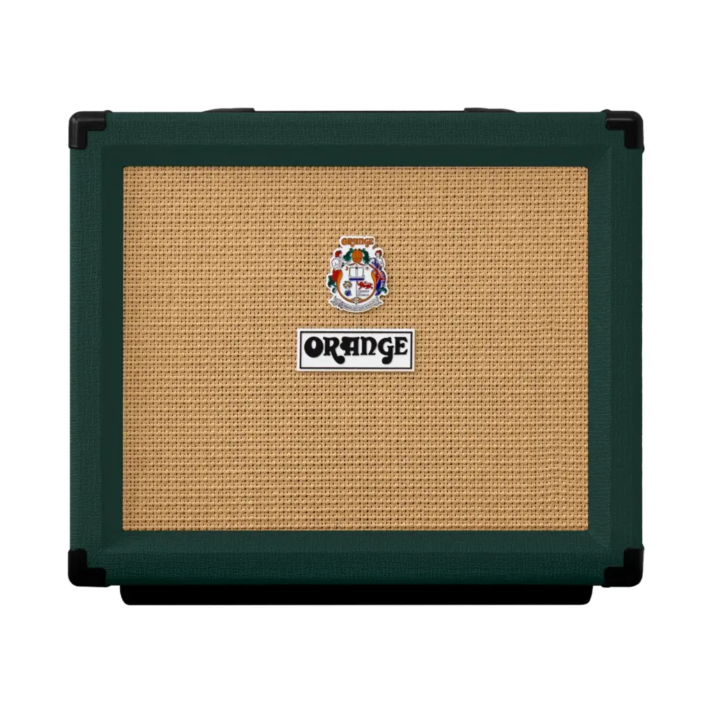 Orange Rocker 15 Limited Edition Combo Guitar Amplifier - British Racing Green 1