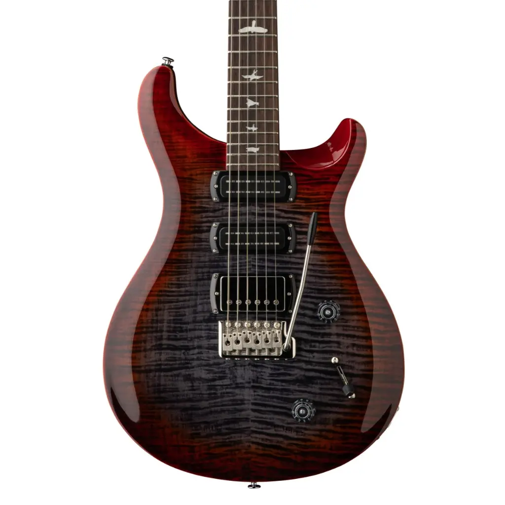Prs Se Studio Electric Guitar - Charcoal Cherry Burst 1