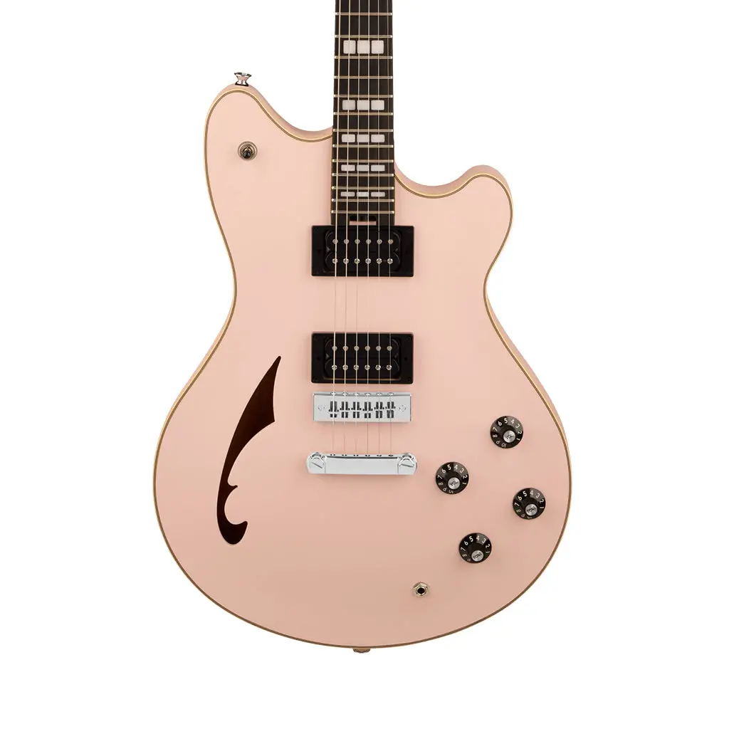 Evh  Limited Edition Sa-126 Special Ebony Fingerboard - Satin Shell Pink 1