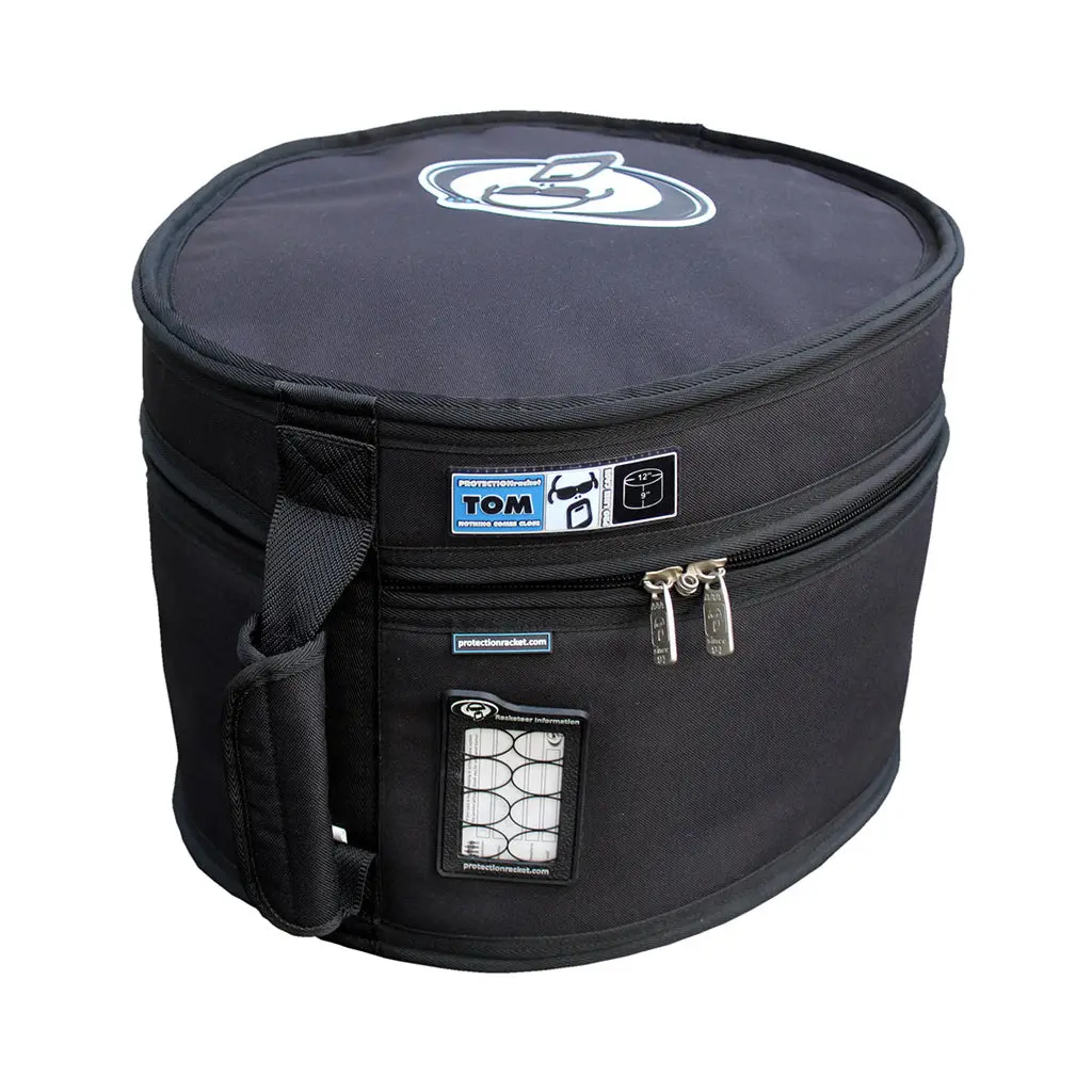 Protection Racket 12" X 10" Egg Shaped Tom Case 1