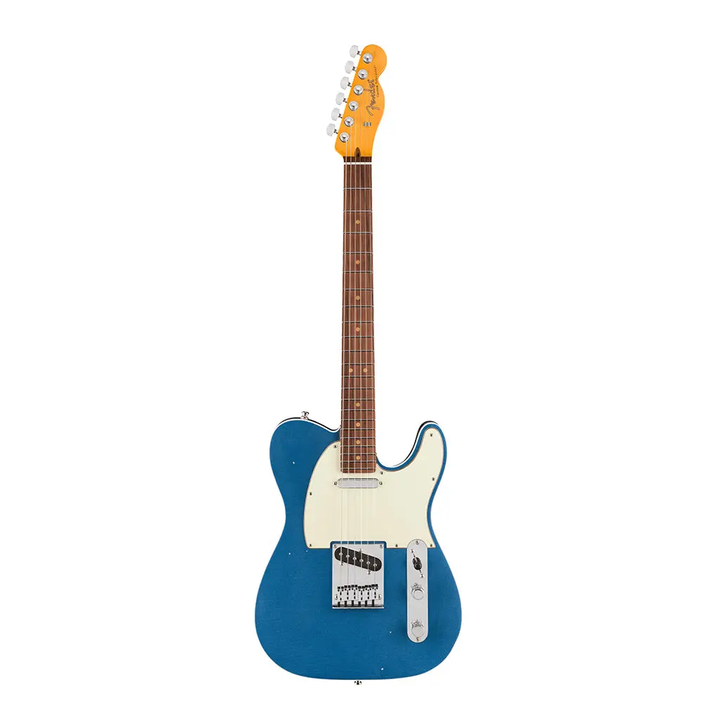 Fender American Ultra Luxe Vintage '60S Telecaster Custom - Lake Placid Blue, Rosewood Fingerboard 2
