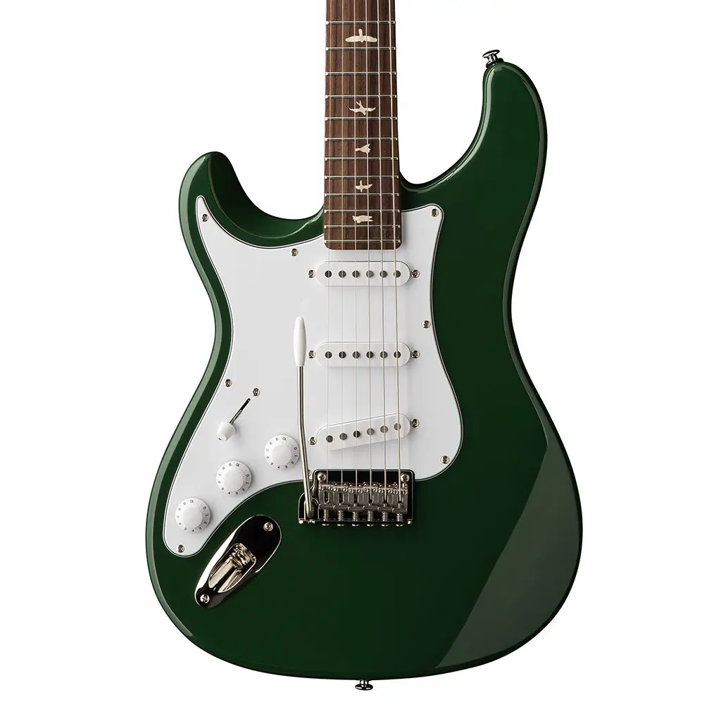 Prs Se Silver Sky Rosewood Fretboard Left Handed - Laurel Green 1