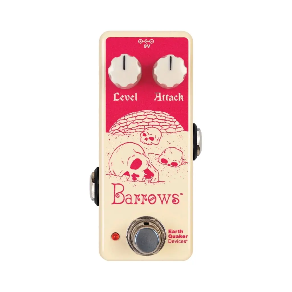 Earthquaker Devices Barrows Fuzz Guitar Pedal 1