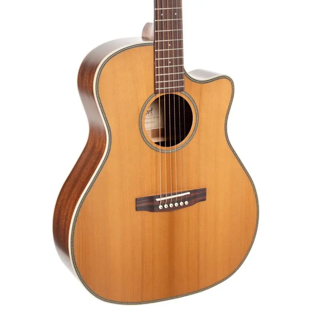 Cort Essence Ga4 Acoustic Guitar - Natural Semi Gloss 1