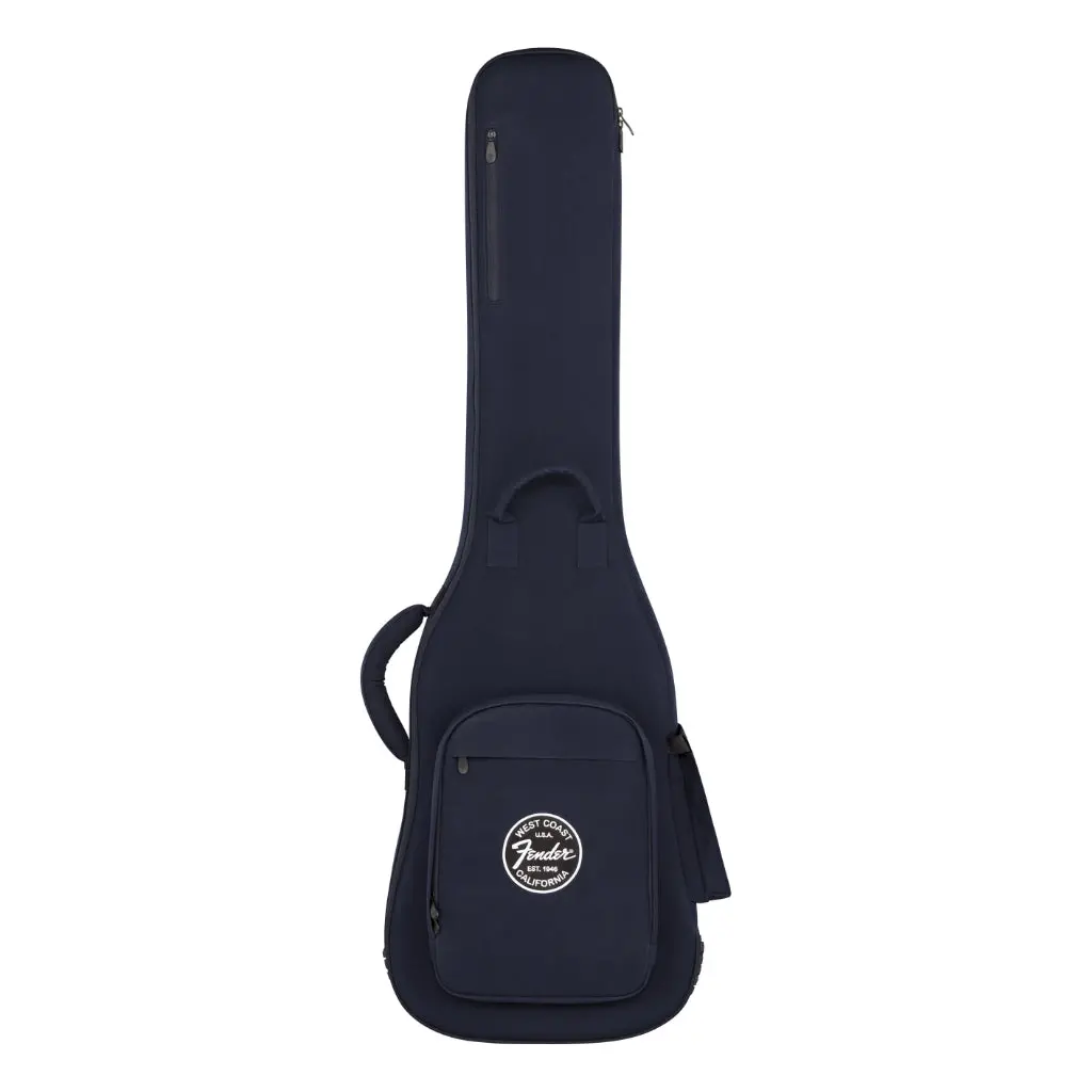 Fender Troubadour Electric Bass Gig Bag - Navy 1