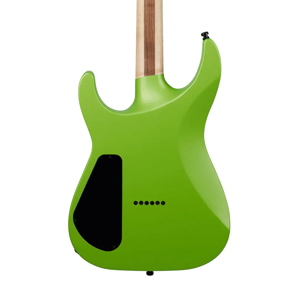 Jackson Sla2 Pro Plus Series Soloist Hardtail Electric Guitar - Toxic Apple 2