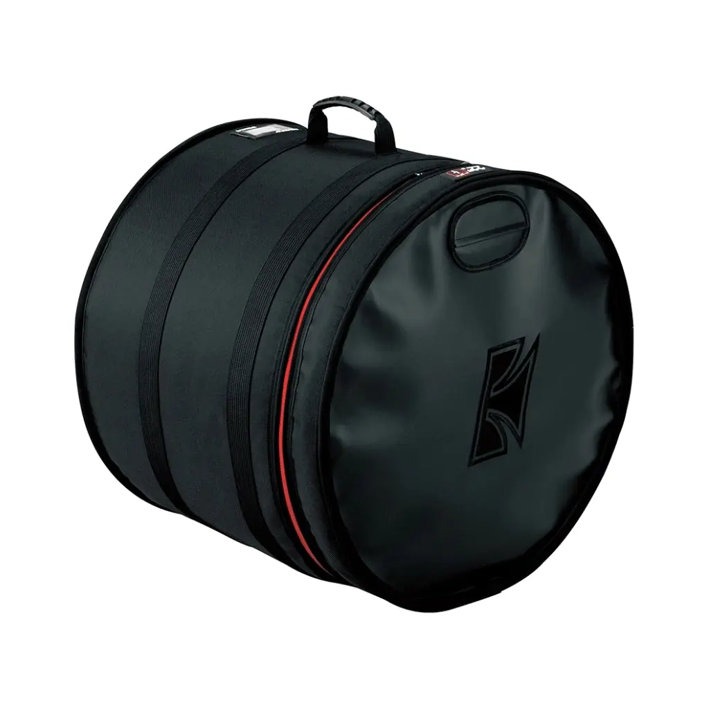 Tama Pbb18 Powerpad Series 18"X16" Bass Drum & Floor Tom Bag - Black 1