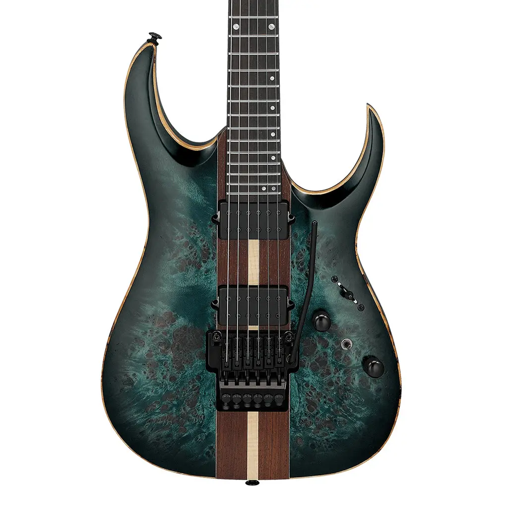 Ibanez Rga20p1pb Premium Electric Guitar W/Gigbag - Cosmic Blue Burst Low Gloss 1