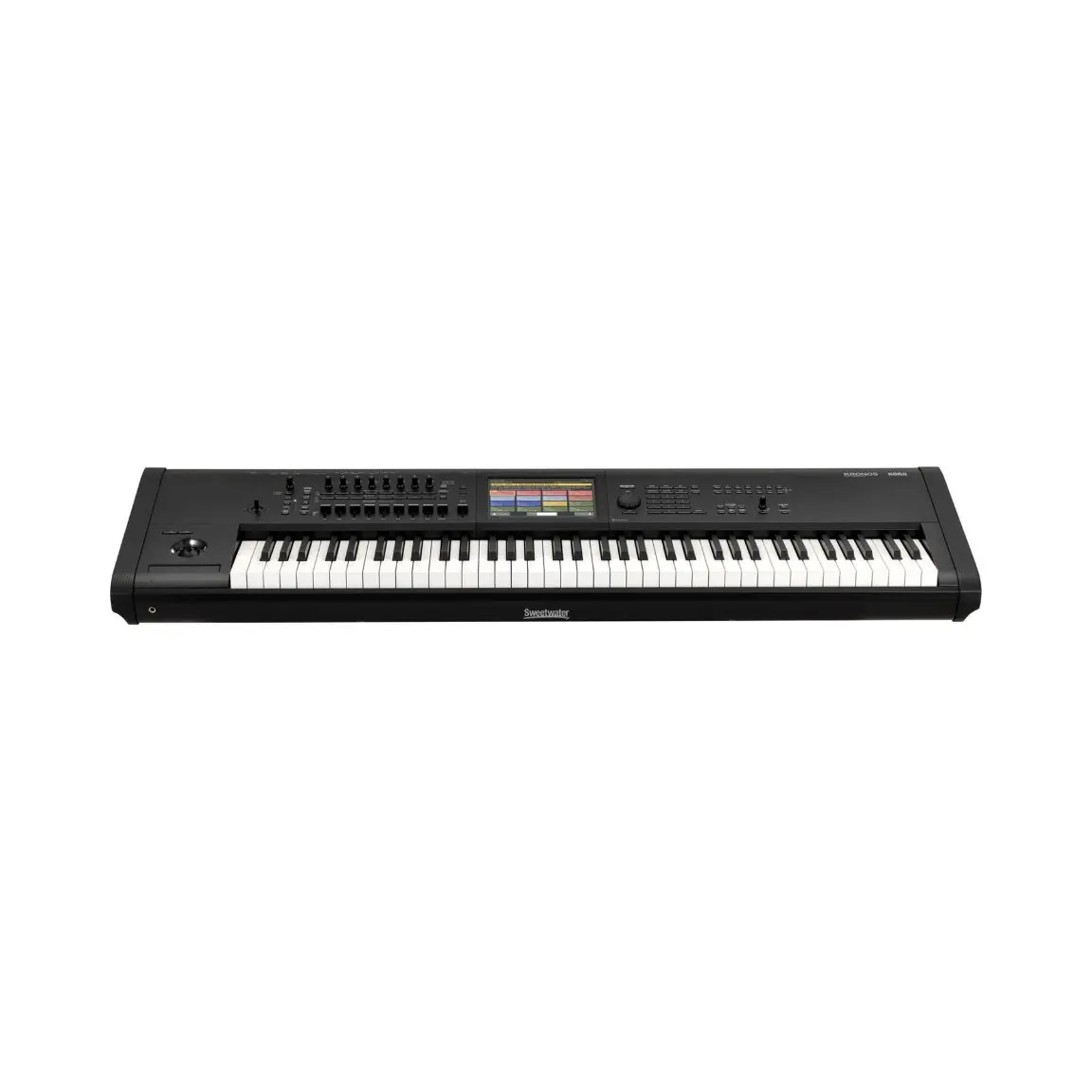 Korg Kronos 3 Music Workstation 73 Key Weighted Rh3 Black 2