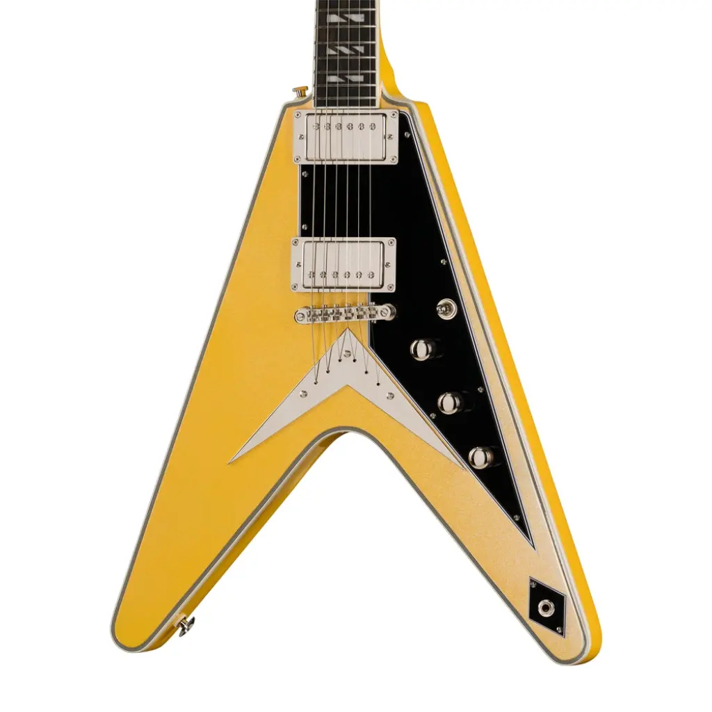 Epiphone Futura Flying V Custom Electric Guitar - Solaris Shift 1