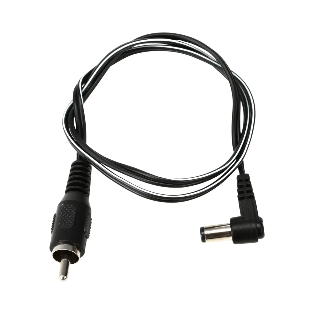 Cioks 1050 Type 1 Flex Angled Power Cable - 20 Inch 1