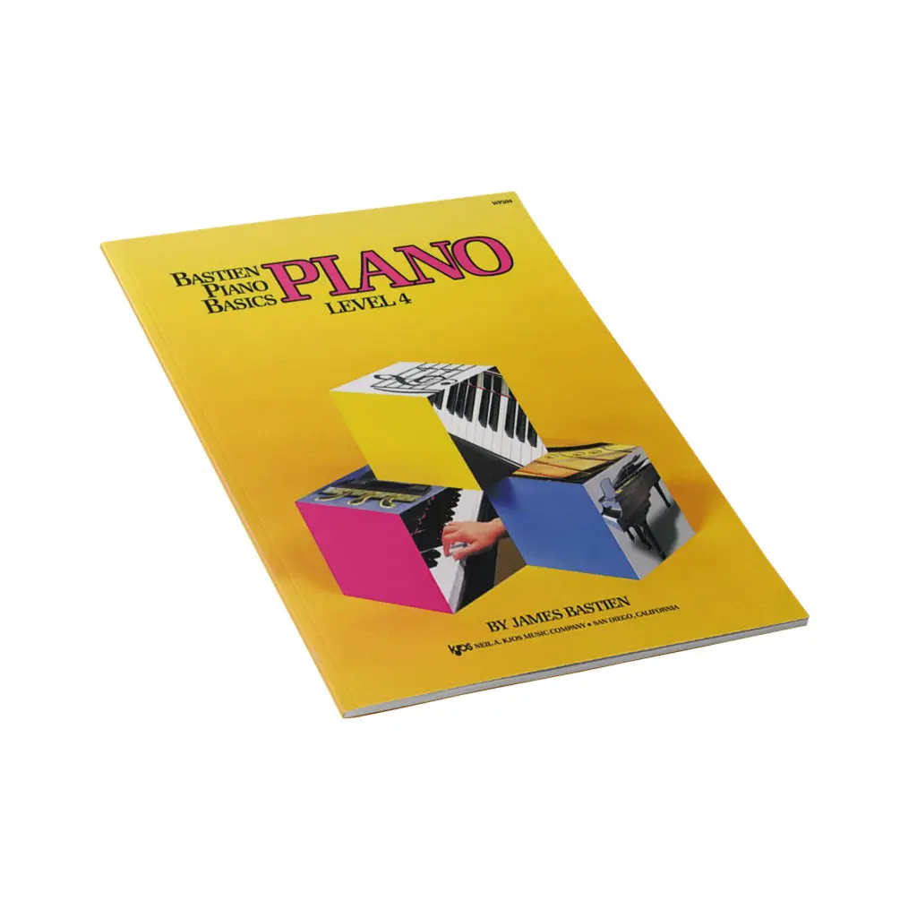 Bastien Piano Basics - Theory Level 4 1